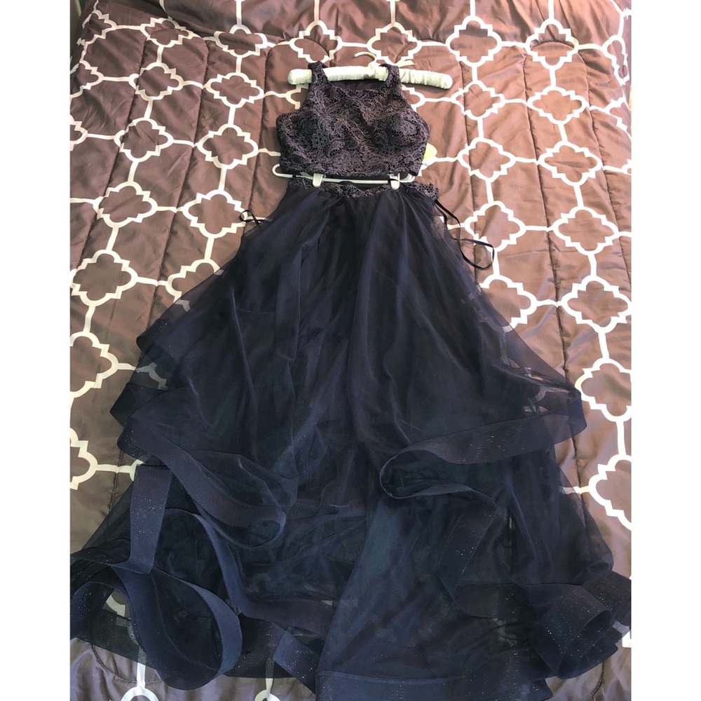 Two Piece Prom/Formal Dress